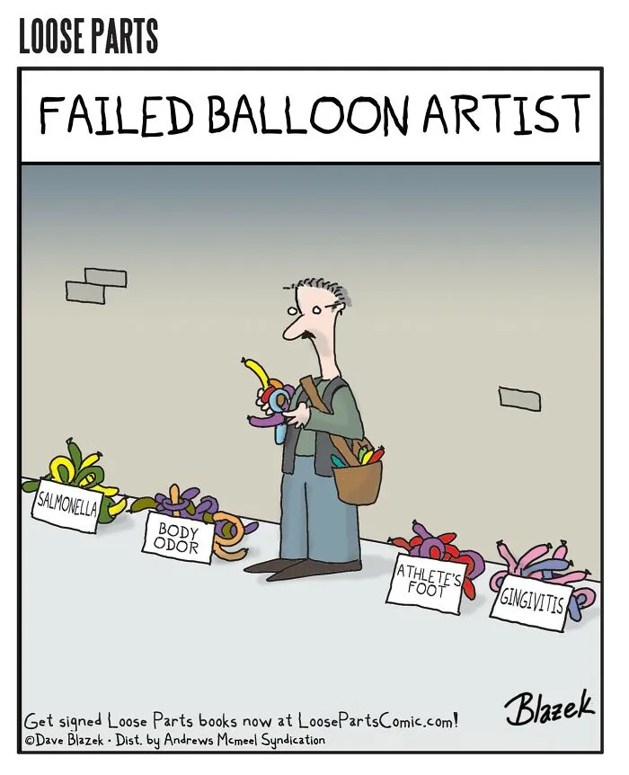 30 Comics By Dave Blazek For Those With A Darker Sense Of Humor (New Pics)