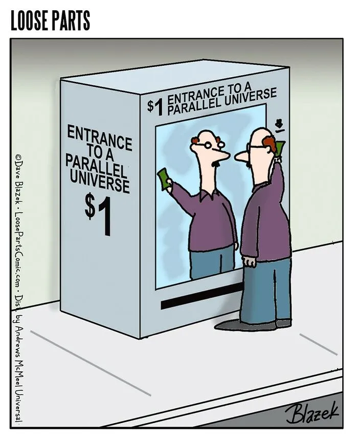 30 Comics By Dave Blazek For Those With A Darker Sense Of Humor (New Pics)