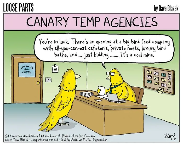 30 Comics By Dave Blazek For Those With A Darker Sense Of Humor (New Pics)