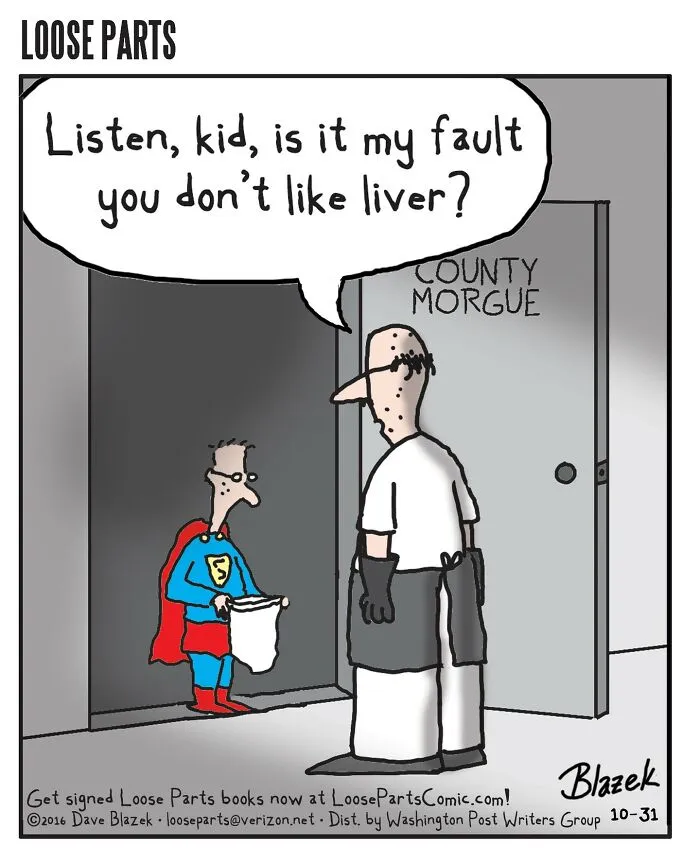 30 Comics By Dave Blazek For Those With A Darker Sense Of Humor (New Pics)