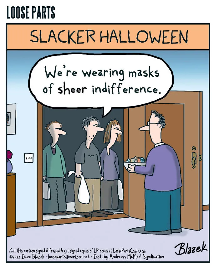 30 Comics By Dave Blazek For Those With A Darker Sense Of Humor (New Pics)