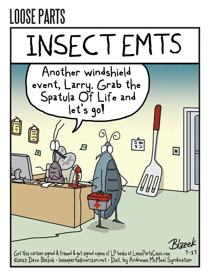 30 Comics By Dave Blazek For Those With A Darker Sense Of Humor (New Pics)