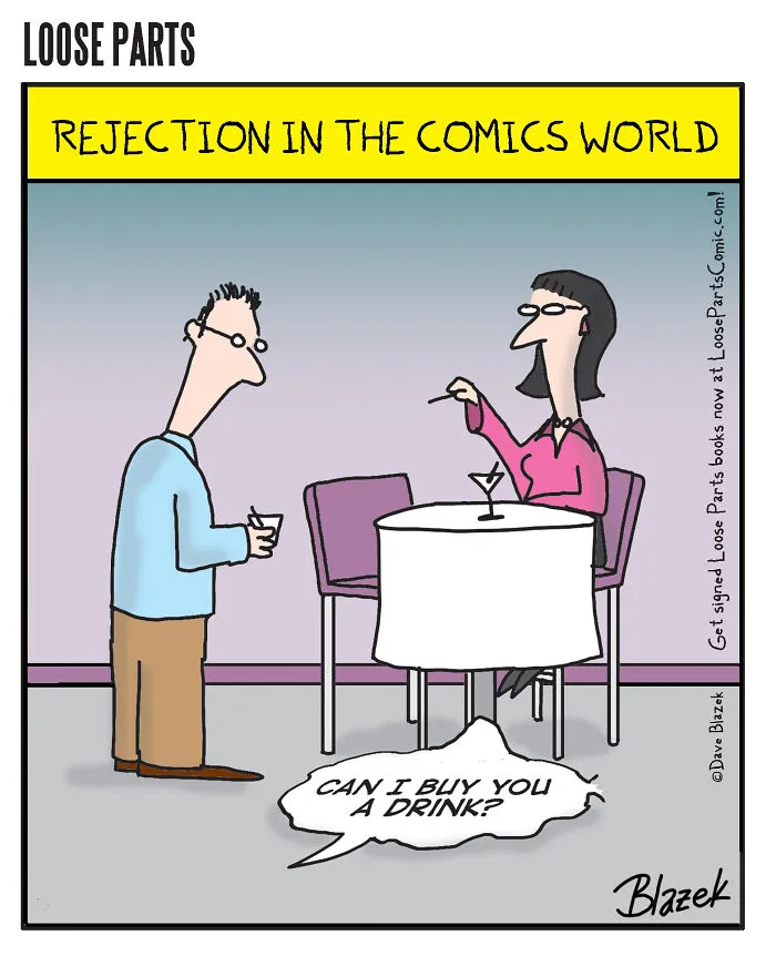 30 Comics By Dave Blazek For Those With A Darker Sense Of Humor (New Pics)