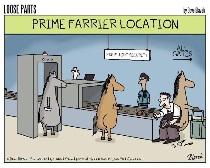 30 Comics By Dave Blazek For Those With A Darker Sense Of Humor (New Pics)