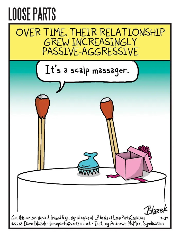 30 Comics By Dave Blazek For Those With A Darker Sense Of Humor (New Pics)