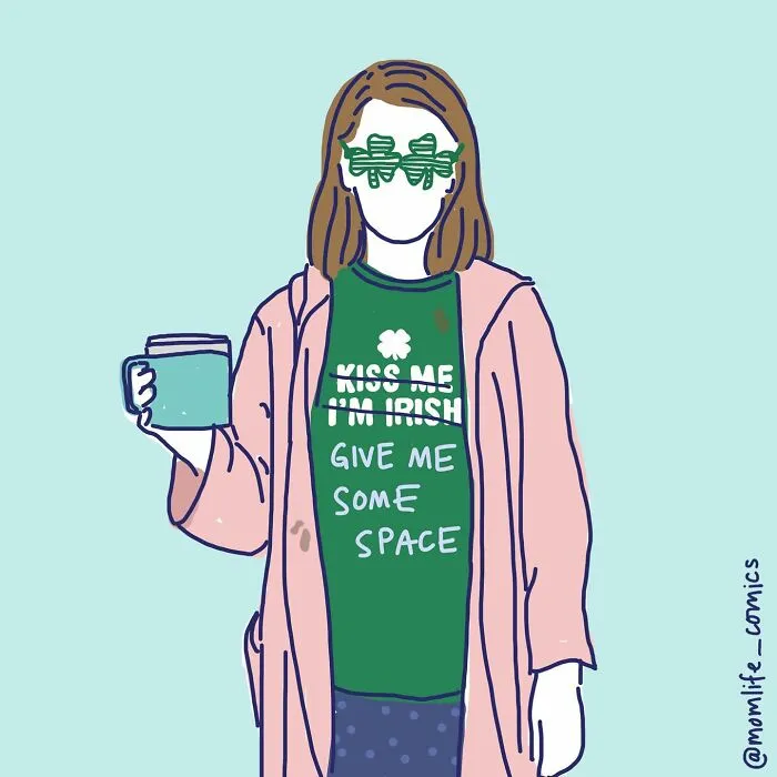 Artist Creates Mom Life Comics To Raise Awareness Of Double Standards And Household Inequality (30 Pics)