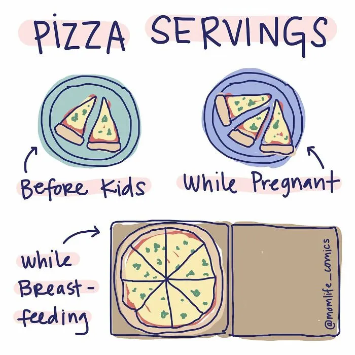 Artist Creates Mom Life Comics To Raise Awareness Of Double Standards And Household Inequality (30 Pics)