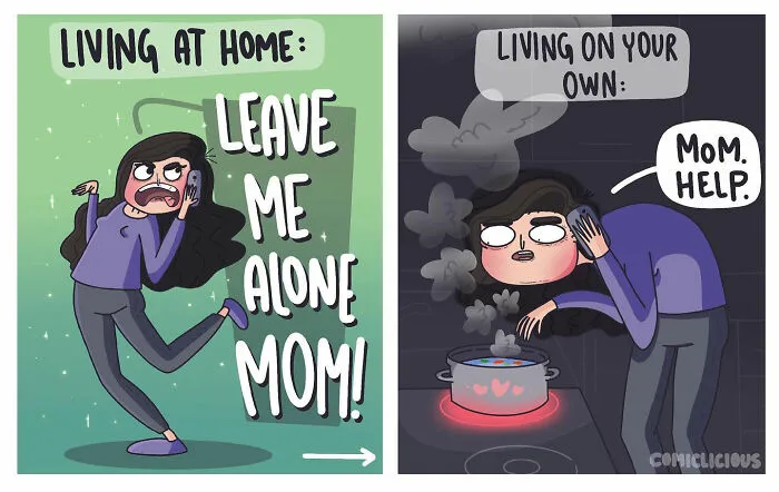 35 Relatable And Humorous Comics By "Comiclicious" (New Pics)