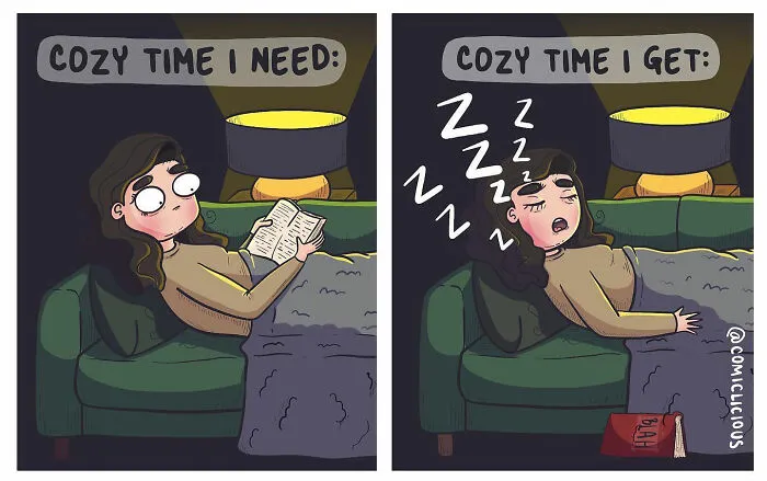 35 Relatable And Humorous Comics By "Comiclicious" (New Pics)