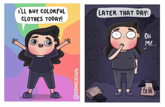 35 Relatable And Humorous Comics By "Comiclicious" (New Pics)