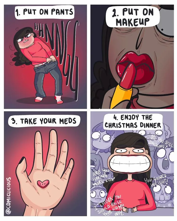 35 Relatable And Humorous Comics By "Comiclicious" (New Pics)