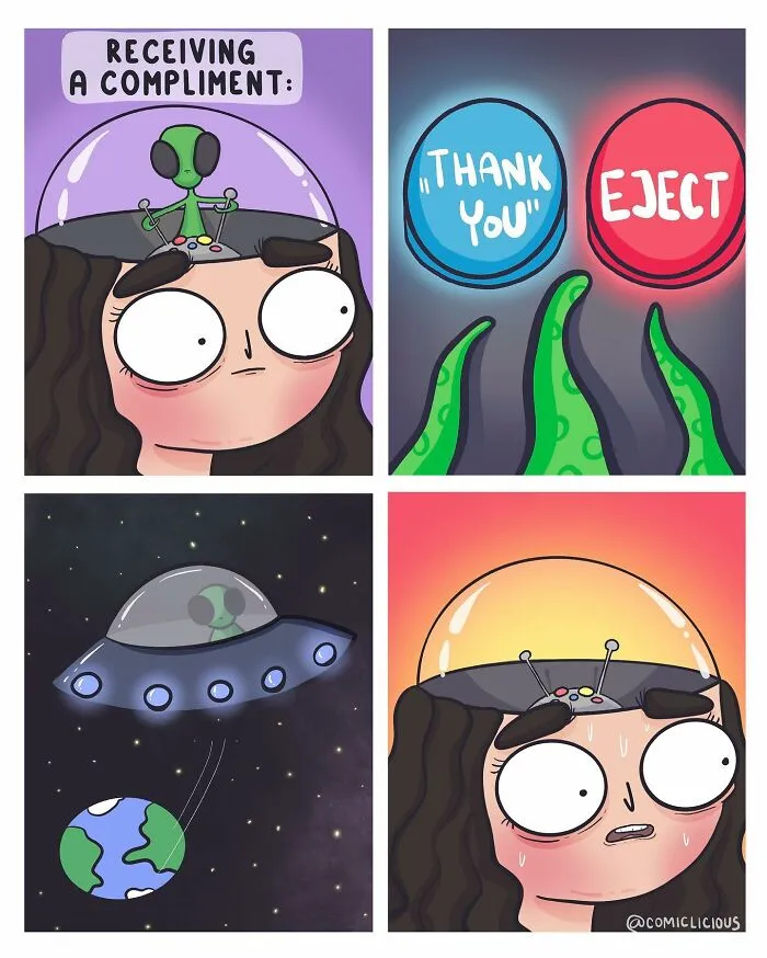 35 Relatable And Humorous Comics By "Comiclicious" (New Pics)