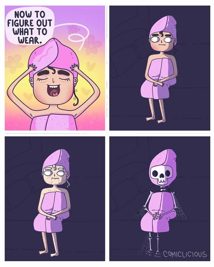 35 Relatable And Humorous Comics By "Comiclicious" (New Pics)