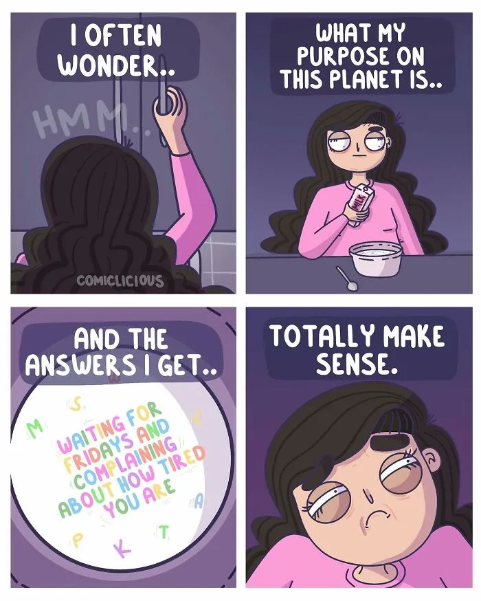 35 Relatable And Humorous Comics By "Comiclicious" (New Pics)