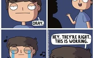 35 Relatable And Humorous Comics By "Comiclicious" (New Pics)