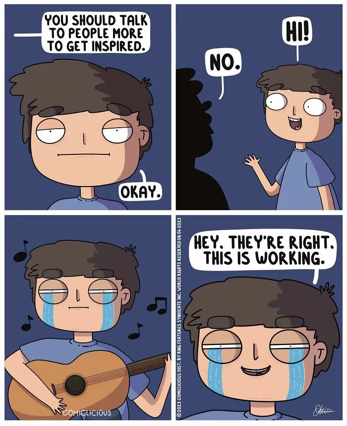 35 Relatable And Humorous Comics By "Comiclicious" (New Pics)