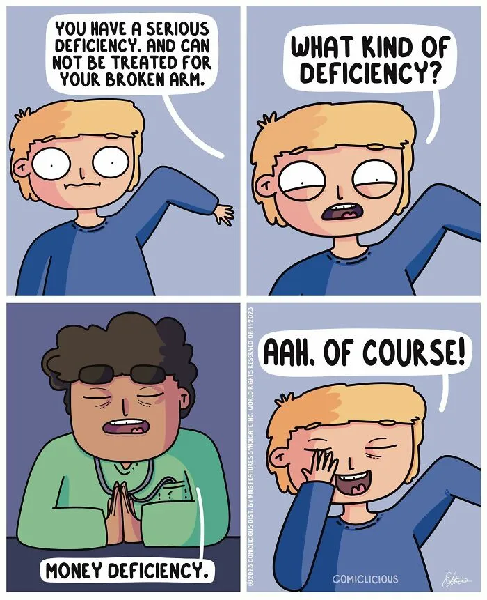 35 Relatable And Humorous Comics By "Comiclicious" (New Pics)