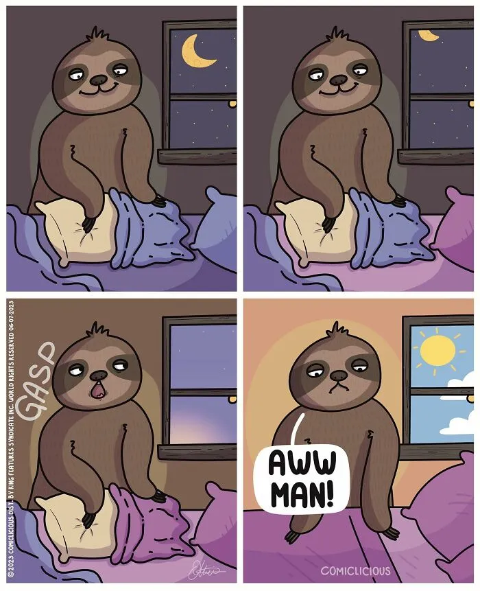 35 Relatable And Humorous Comics By "Comiclicious" (New Pics)