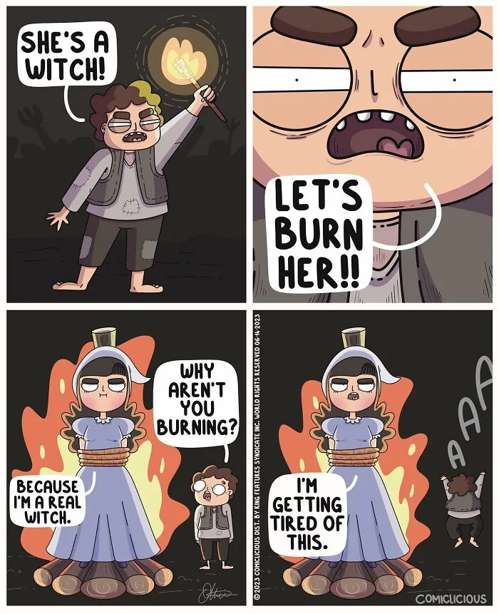 35 Relatable And Humorous Comics By "Comiclicious" (New Pics)