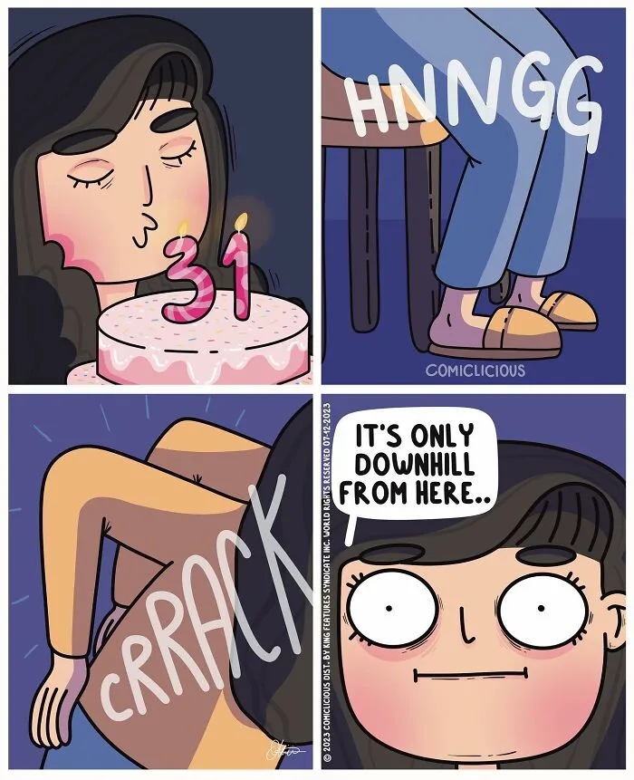 35 Relatable And Humorous Comics By "Comiclicious" (New Pics)