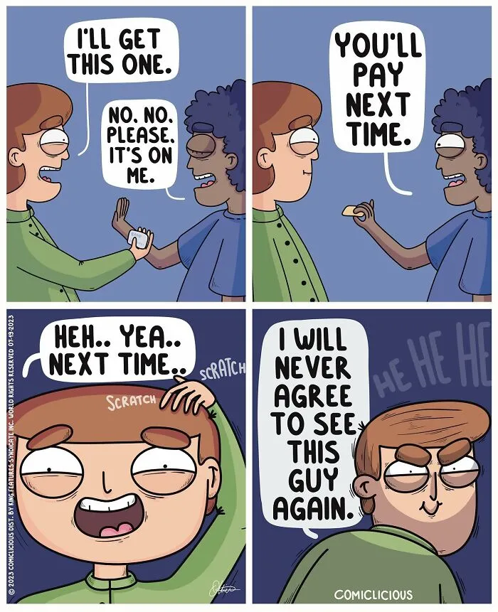35 Relatable And Humorous Comics By "Comiclicious" (New Pics)
