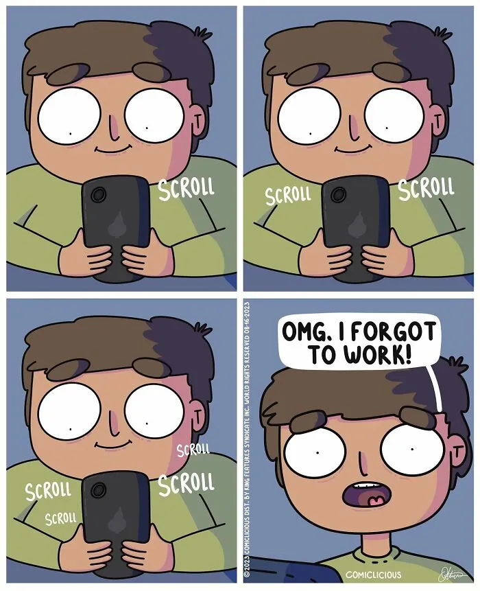 35 Relatable And Humorous Comics By "Comiclicious" (New Pics)