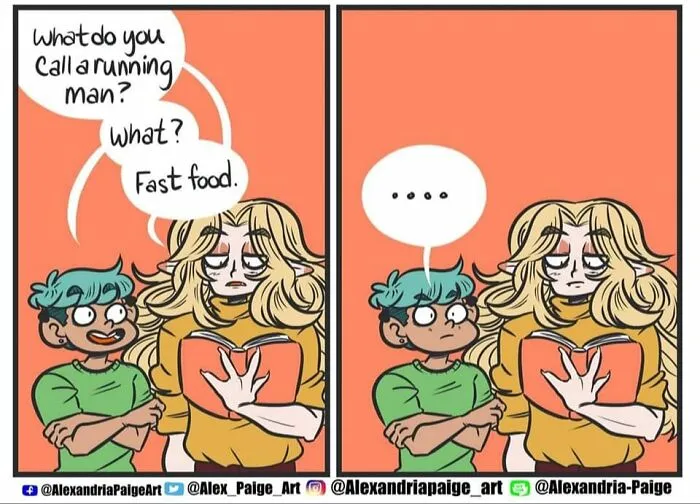 44 Humorous Comics About Supernatural Beings Living Simple Everyday Lives Created By This Artist