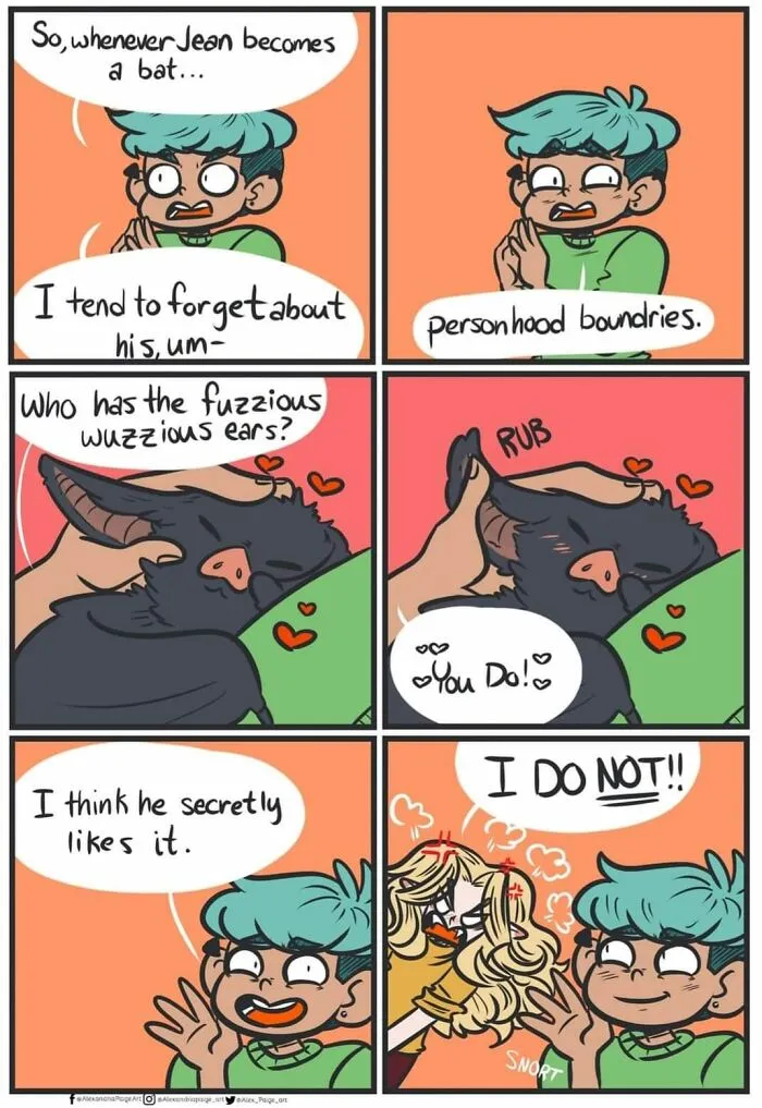 44 Humorous Comics About Supernatural Beings Living Simple Everyday Lives Created By This Artist