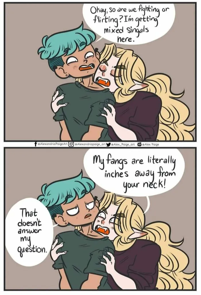 44 Humorous Comics About Supernatural Beings Living Simple Everyday Lives Created By This Artist