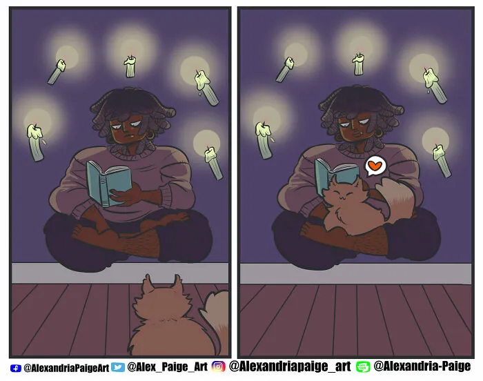 44 Humorous Comics About Supernatural Beings Living Simple Everyday Lives Created By This Artist