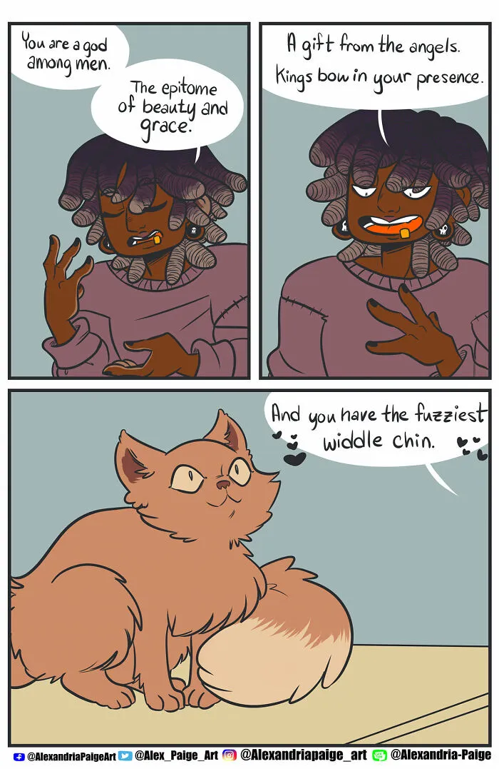 44 Humorous Comics About Supernatural Beings Living Simple Everyday Lives Created By This Artist