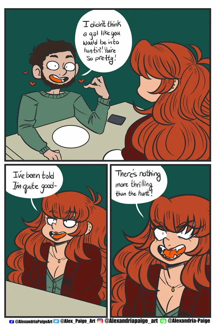 44 Humorous Comics About Supernatural Beings Living Simple Everyday Lives Created By This Artist