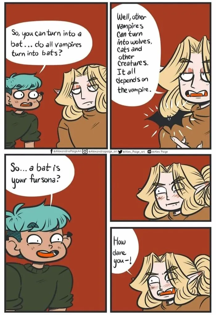 44 Humorous Comics About Supernatural Beings Living Simple Everyday Lives Created By This Artist