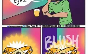 44 Humorous Comics About Supernatural Beings Living Simple Everyday Lives Created By This Artist