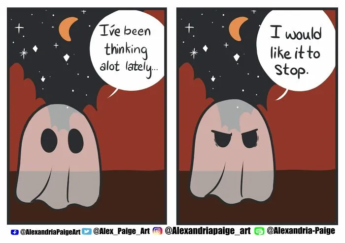 44 Humorous Comics About Supernatural Beings Living Simple Everyday Lives Created By This Artist