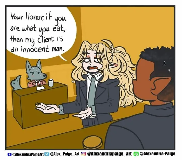 44 Humorous Comics About Supernatural Beings Living Simple Everyday Lives Created By This Artist