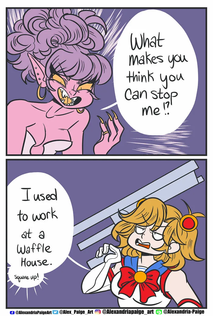 44 Humorous Comics About Supernatural Beings Living Simple Everyday Lives Created By This Artist