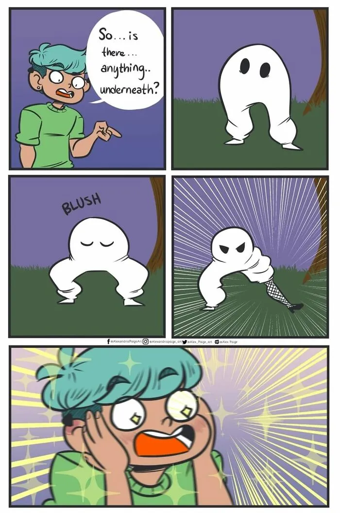 44 Humorous Comics About Supernatural Beings Living Simple Everyday Lives Created By This Artist