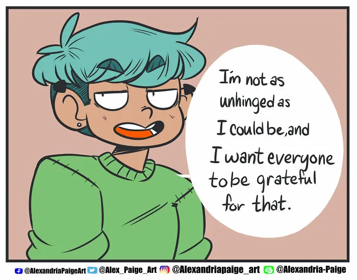 44 Humorous Comics About Supernatural Beings Living Simple Everyday Lives Created By This Artist