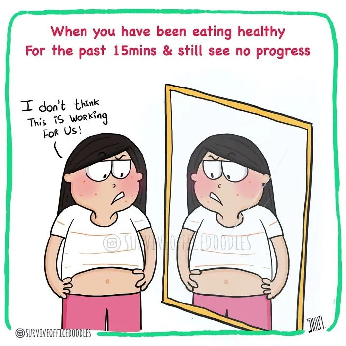 Artist Illustrates Daily Struggles, Inspired Mostly By Her Own Life (40 New Pics)