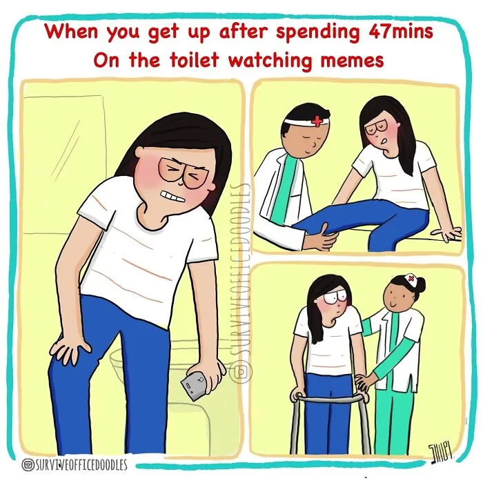 Artist Illustrates Daily Struggles, Inspired Mostly By Her Own Life (40 New Pics)