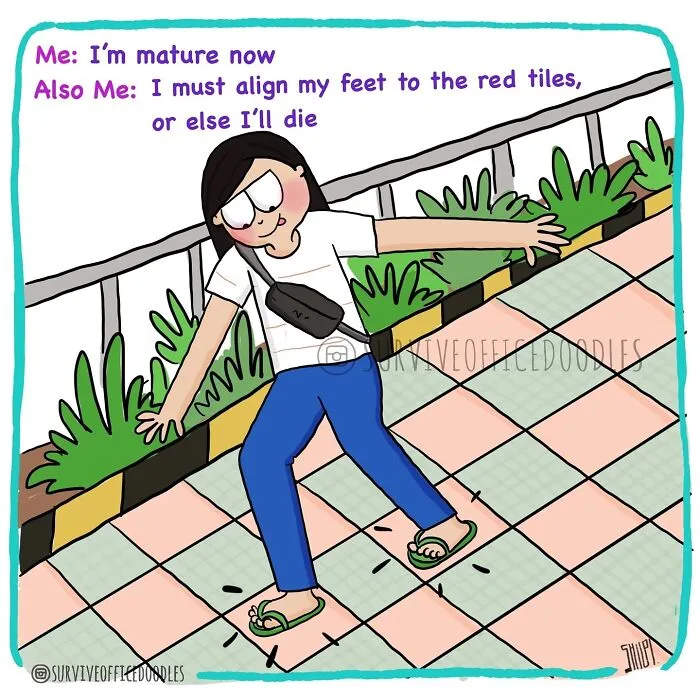 Artist Illustrates Daily Struggles, Inspired Mostly By Her Own Life (40 New Pics)