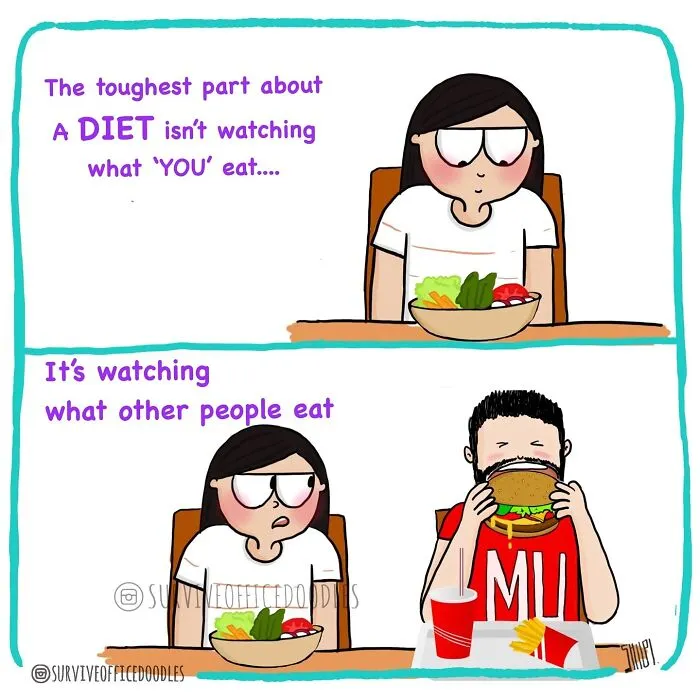 Artist Illustrates Daily Struggles, Inspired Mostly By Her Own Life (40 New Pics)