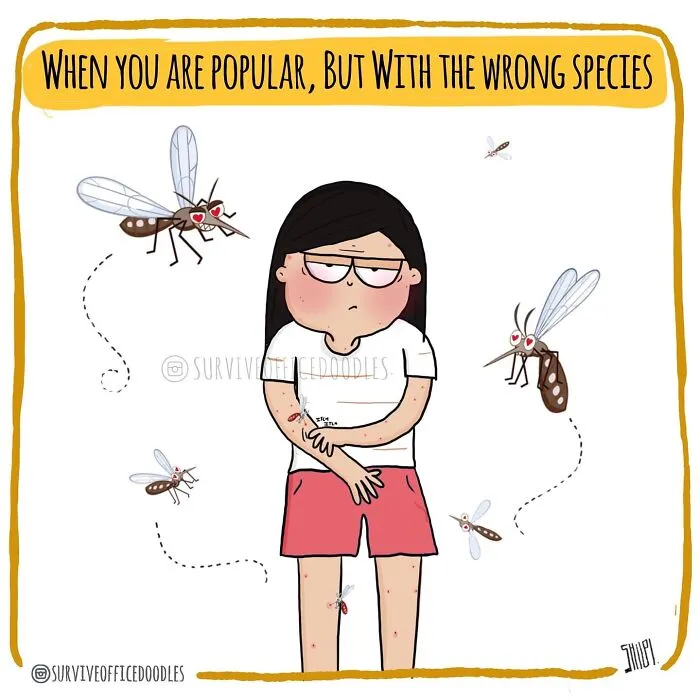 Artist Illustrates Daily Struggles, Inspired Mostly By Her Own Life (40 New Pics)