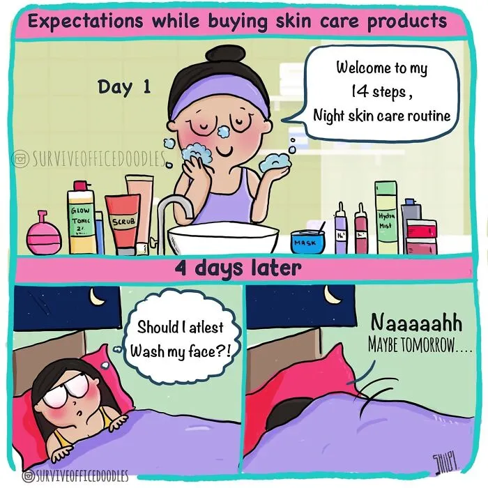Artist Illustrates Daily Struggles, Inspired Mostly By Her Own Life (40 New Pics)