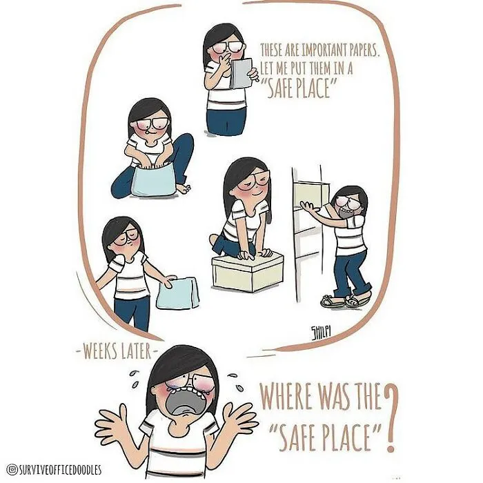 Artist Illustrates Daily Struggles, Inspired Mostly By Her Own Life (40 New Pics)