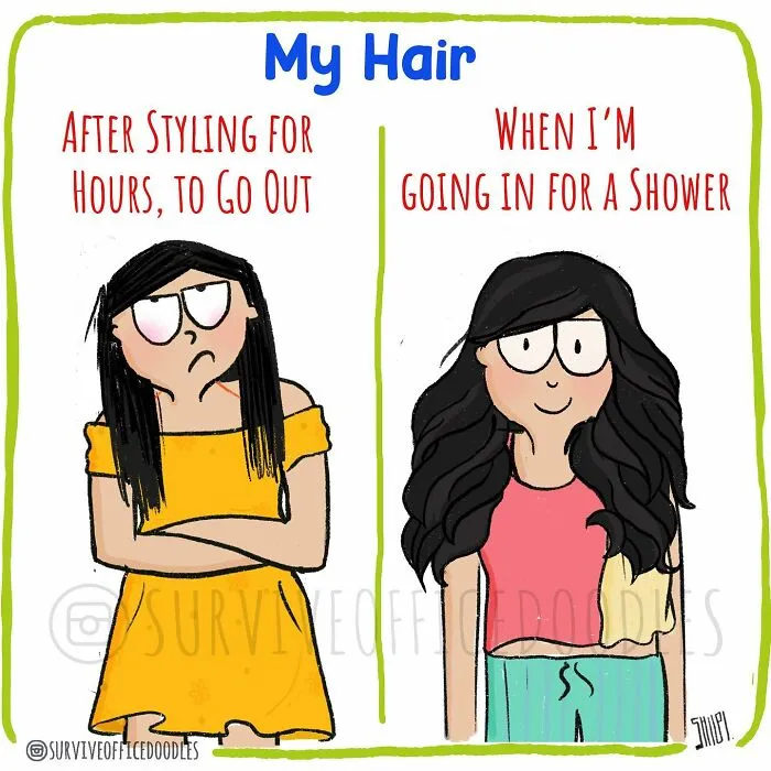 Artist Illustrates Daily Struggles, Inspired Mostly By Her Own Life (40 New Pics)