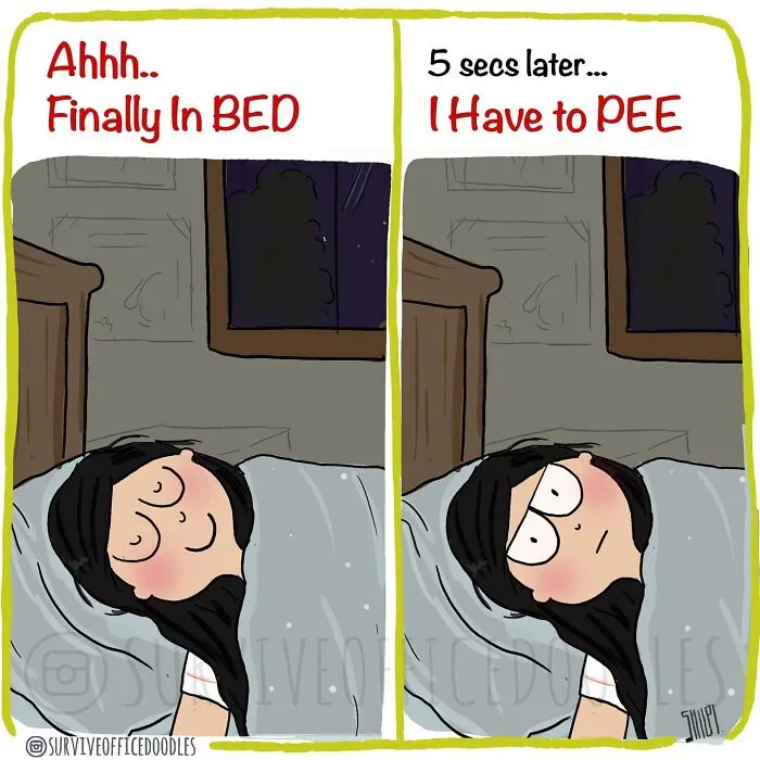 Artist Illustrates Daily Struggles, Inspired Mostly By Her Own Life (40 New Pics)