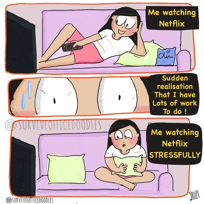 Artist Illustrates Daily Struggles, Inspired Mostly By Her Own Life (40 New Pics)