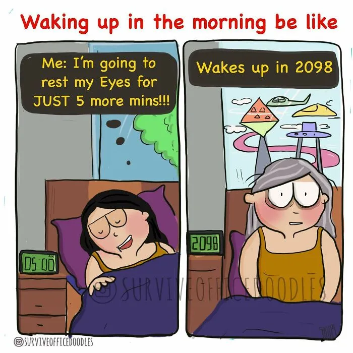 Artist Illustrates Daily Struggles, Inspired Mostly By Her Own Life (40 New Pics)
